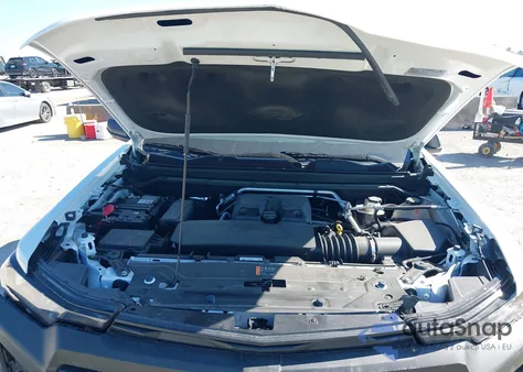 2025 Chevrolet Colorado 2Wd Wt z USA, uszkodzony, nr VIN 1GCPSBEK5S1168924